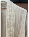 veste matelassée couleur Lin