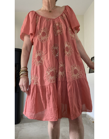 Robe Marie en terracota