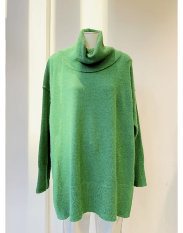 Pull Emma  en vert