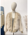 Gilet Nicole en beige