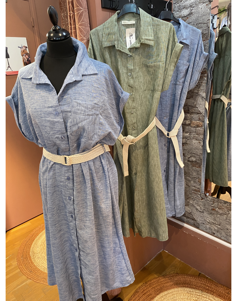 Robe Juliette Bleu jean
