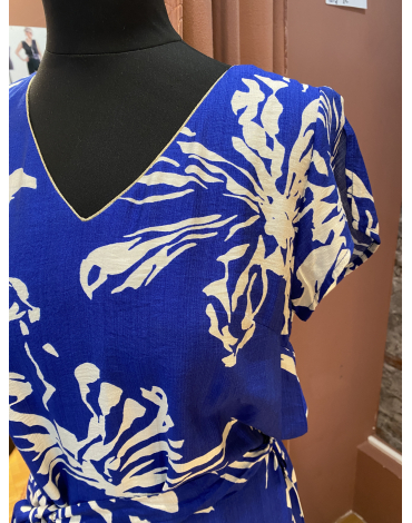 Robe Kate bleu roy