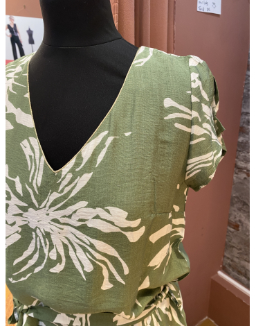 Robe Kate en vert