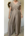 Combi Lisa en taupe