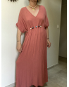 Robe Louisa en terracota