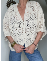Gilet crochet Charlie