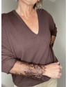 Pull Milly en marron