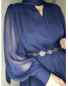 Robe Lyse en bleu marine
